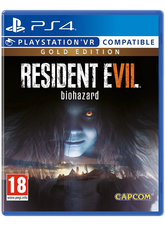 Resident Evil 7: Biohazard Gold Edition (CUSA 0945605) PS4 Review