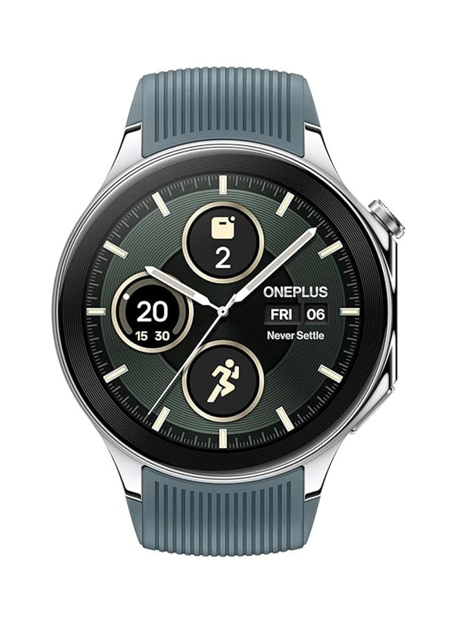Watch 2 Google WearOS Radiant Steel (OPWWE231) Review