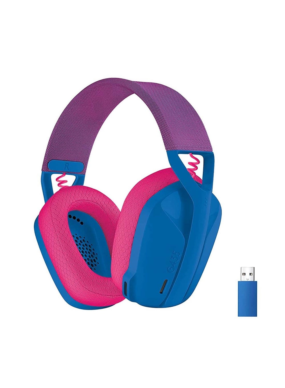 Logitech G435 (G435) Lightspeed Wireless Gaming Headset Review &#8211; Blue