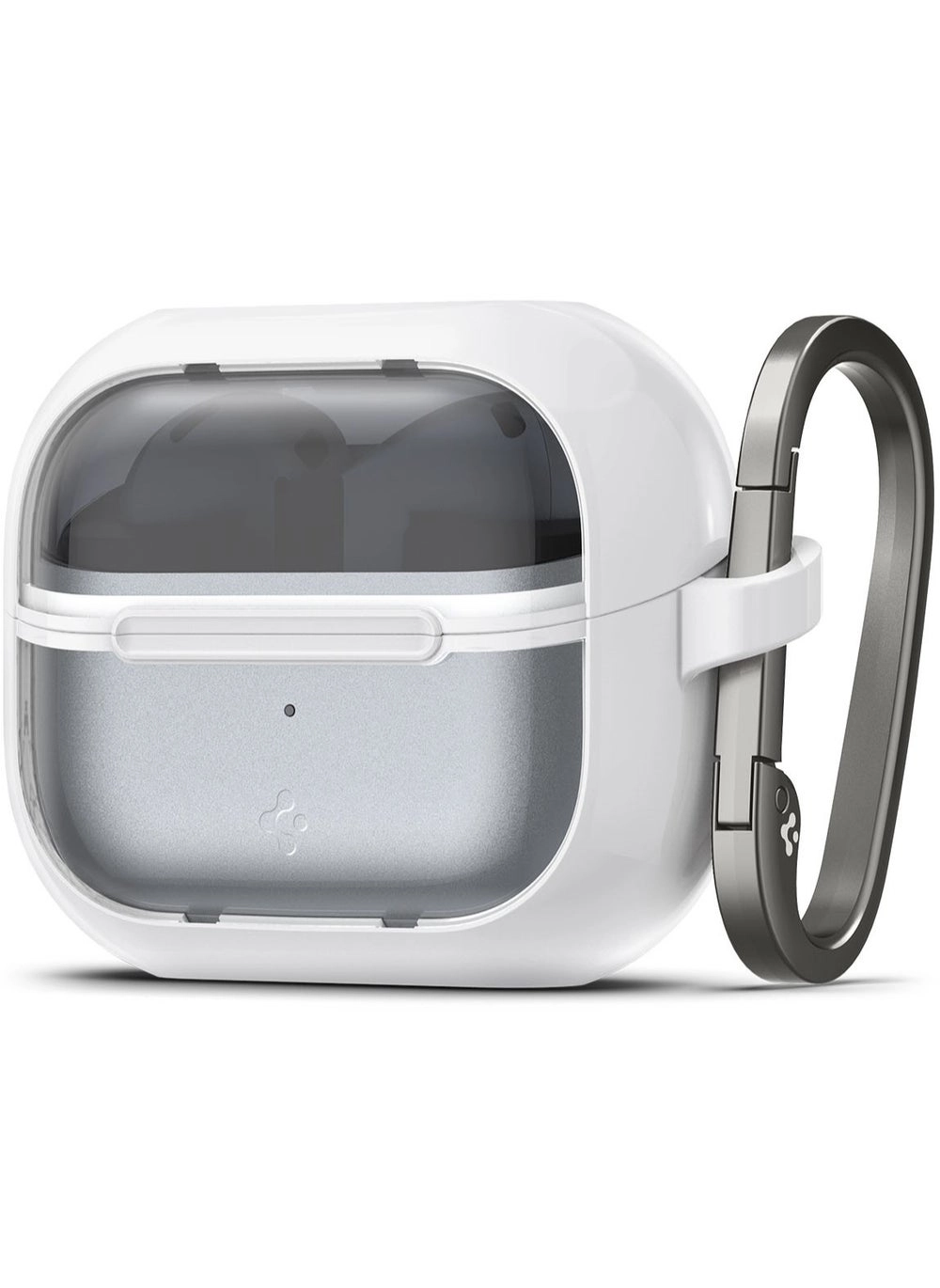 Spigen Ultra Hybrid Samsung Galaxy Buds 3 Pro Case (ACS08431) Review &#8211; Jet White