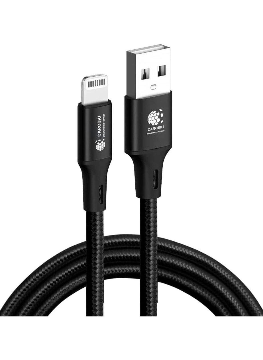 CAROSKI iPhone Charger Cable (1.2M) Review: A Thorough Look at the Nylon Braided Lightning Cable