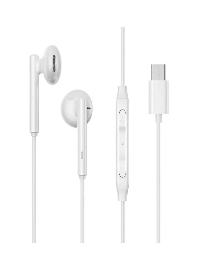 JR-EC05 In-Ear Type-C Headphones Review: Detailed Look at the White Model