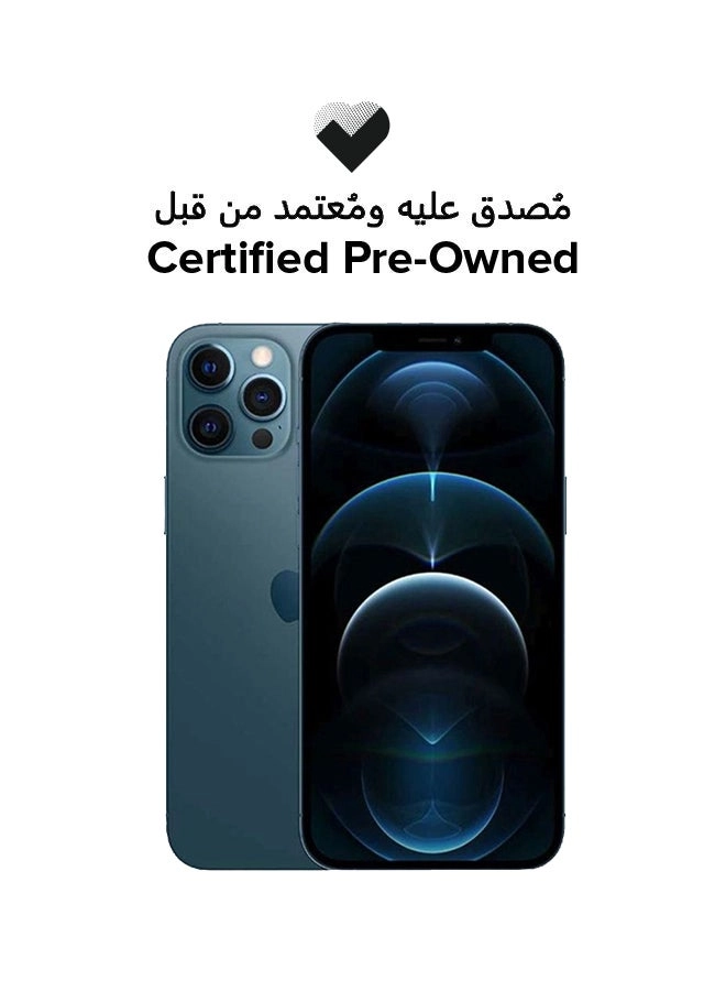 Certified Pre Owned &#8211; iPhone 12 Pro Max (iPhone 12 Pro Max) 256GB Pacific Blue 5G Review