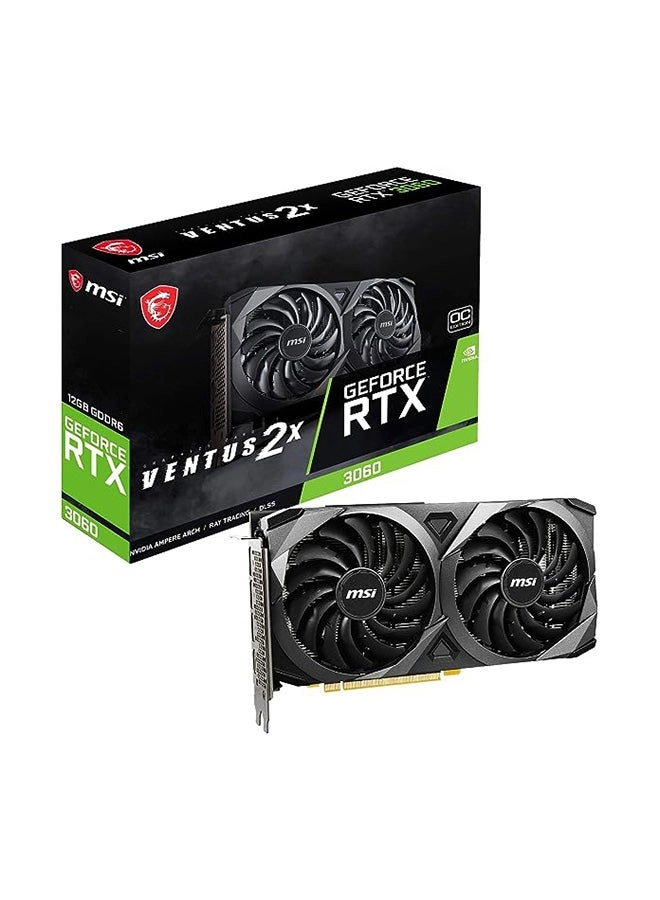 Geforce RTX 3060 Ventus 2X OC (912-V397-039) Review: A Deep Dive