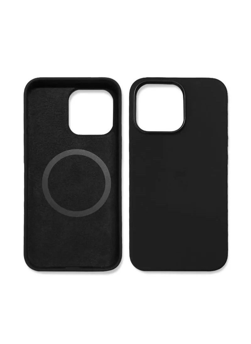 iPhone 14 Pro Max Case Review: Protective Silicone Case with MagSafe (Black, 6.7&#8243;)