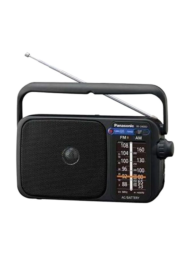 Digital Portable Radio RF-2400D Black Review