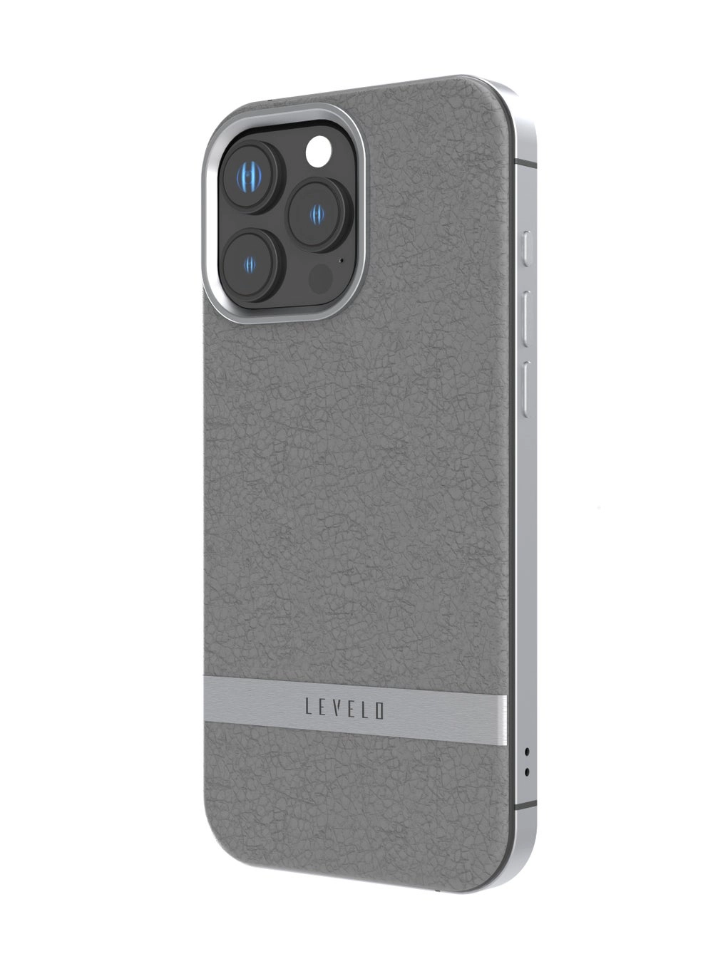 iPhone 16 Pro Max MagSafe Case Pelle Leather (LVLPLC16PMGY) Review &#8211; Grey