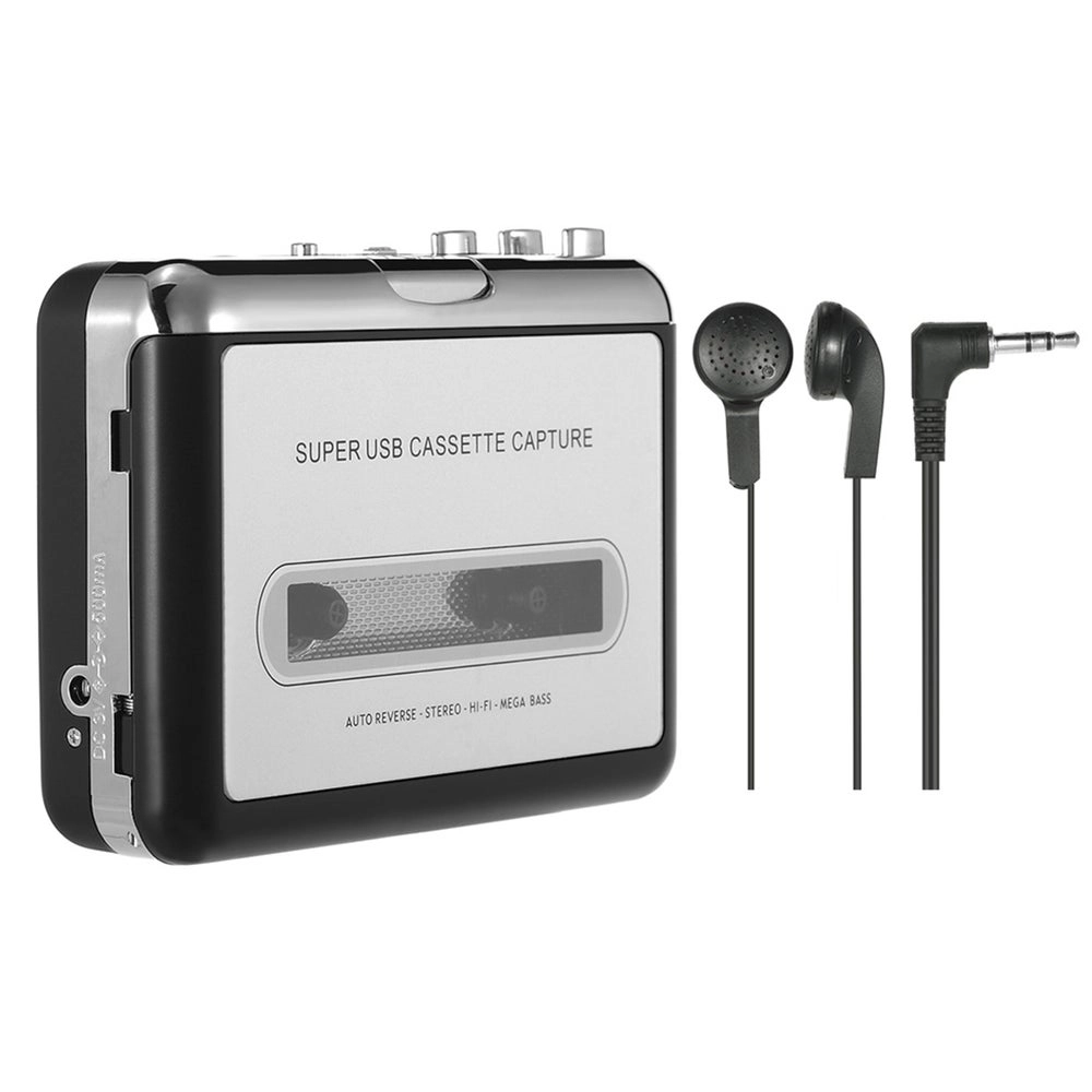 ezcap USB Cassette to MP3 Converter V2851_P Review