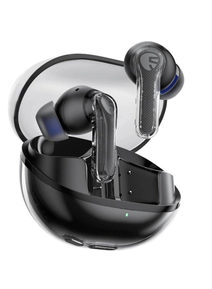 SoundPEATS Clear-bk Wireless Earbuds Review: 40-Hour Battery &#038; Transparent Design