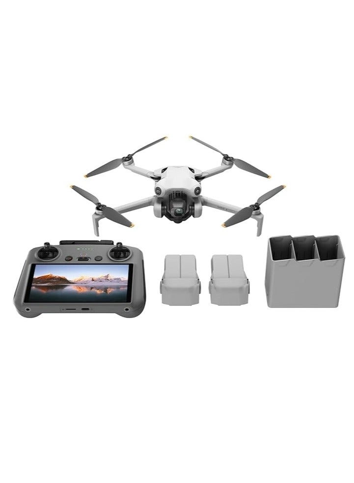 Mini 4 Pro Fly More Combo Plus (RC 2) &#8211; MT4MFVD Review