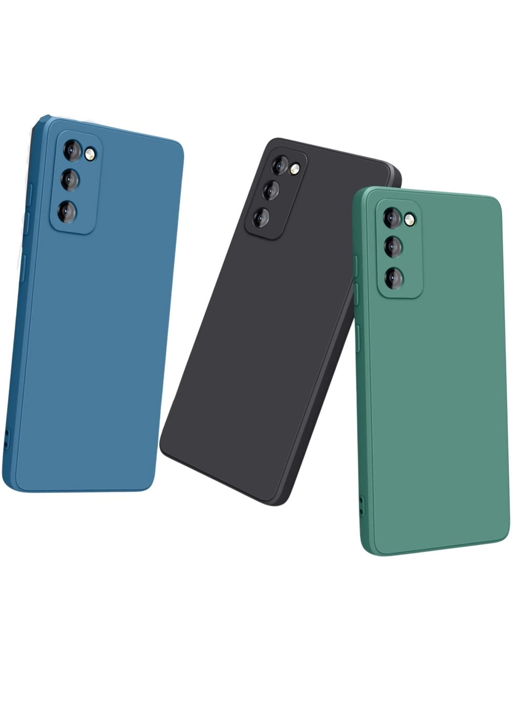 Samsung Galaxy A25 5G 3-Pack Silicone Case Review &#8211; SARAOONT