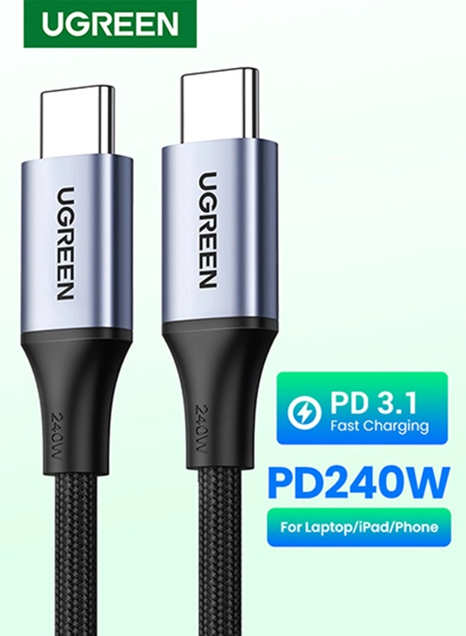UGREEN 90440 240W USB C Cable Review: 2m Braided Fast Charge Cable Tested