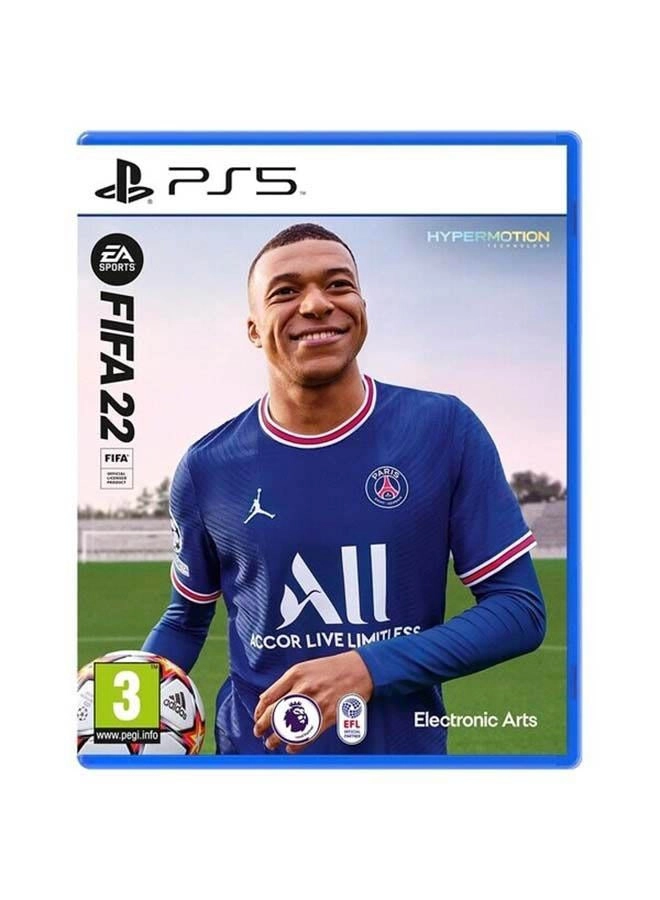 FIFA 22 (FIFA22PS5I) &#8211; PS5 Review: Hypermotion &#038; Career Mode Deep Dive