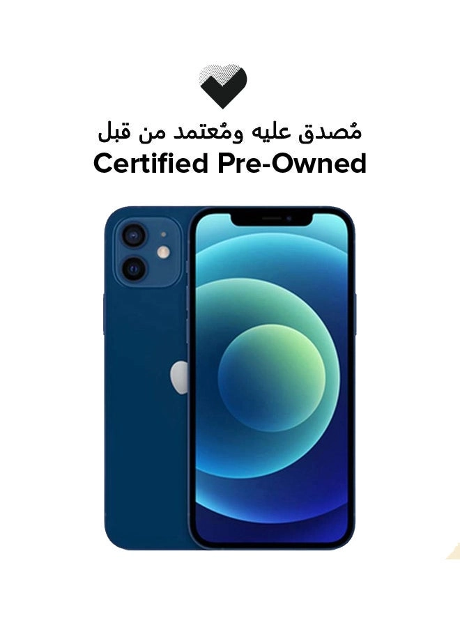 Certified Pre Owned &#8211; iPhone 12 Blue 128GB (Model Number: iPhone 12 Blue 128GB) Review