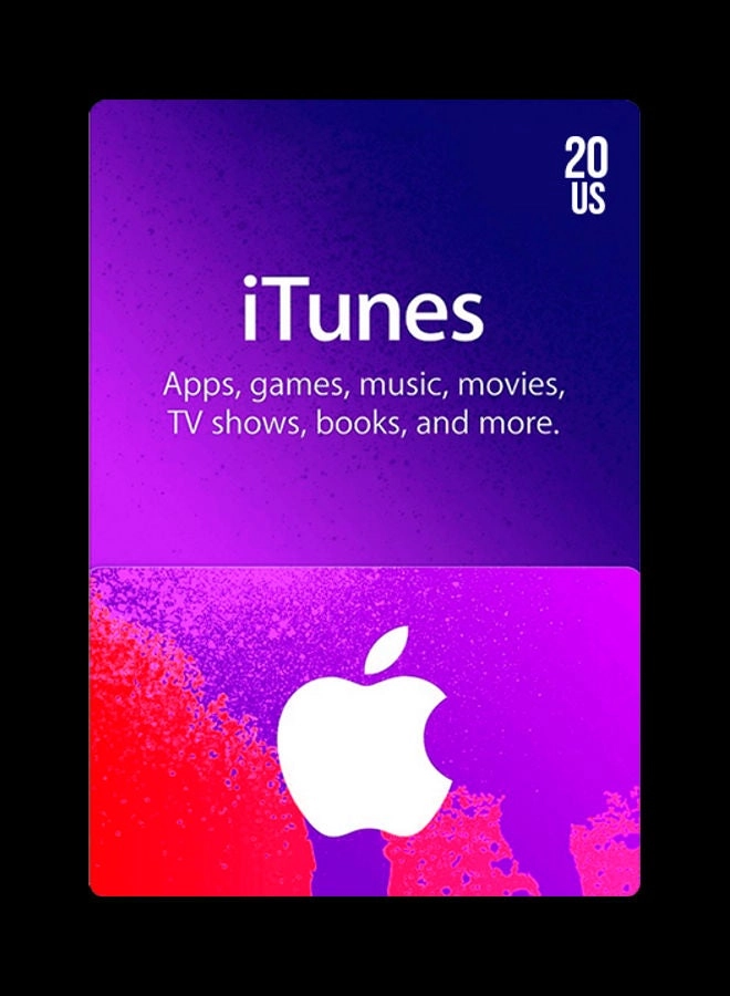 iTunes 20$ Gift Card (iTunes 20$) Review &#8211; USA Delivery via SMS/WhatsApp