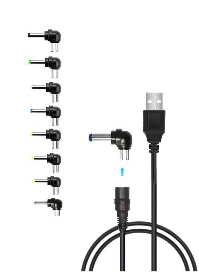 Universal 5V USB to DC 5V Power Cord A0240001 Review