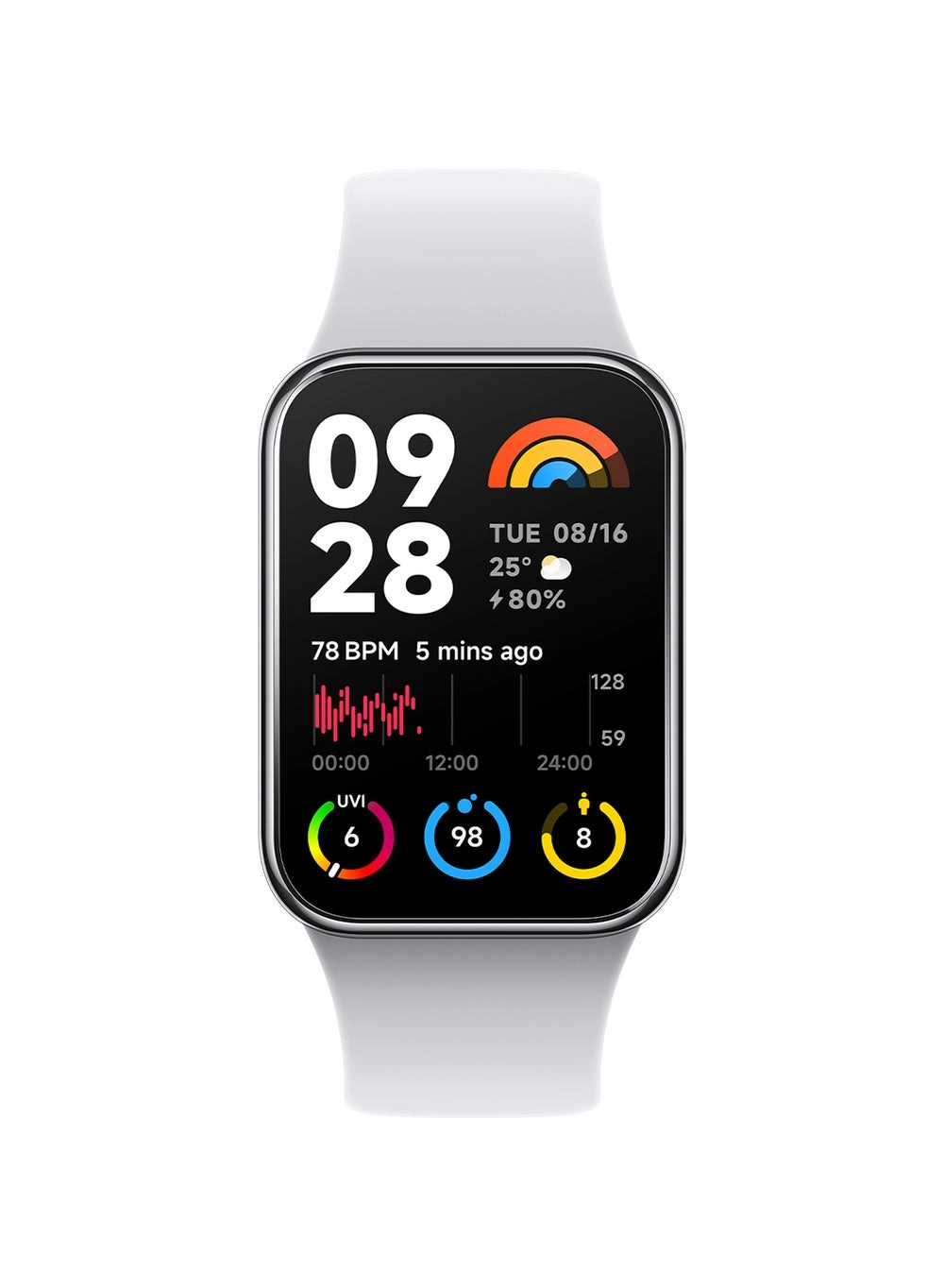 Smart Band 8 Pro (BHR8007GL) Review: High-Resolution Large 1.74&#8243; AMOLED Display
