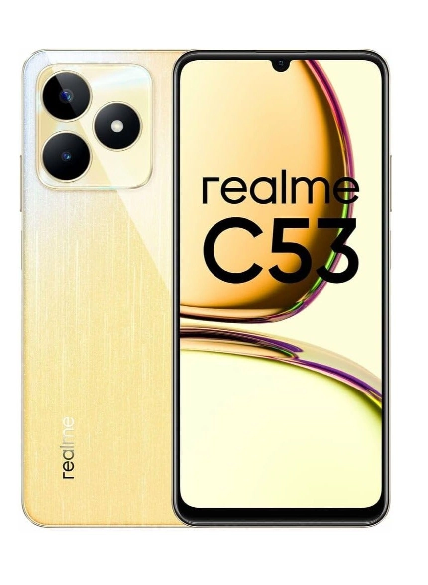 Realme C53 (C53) Dual SIM 8GB RAM 256GB 4G Champion Gold &#8211; In-Depth Review