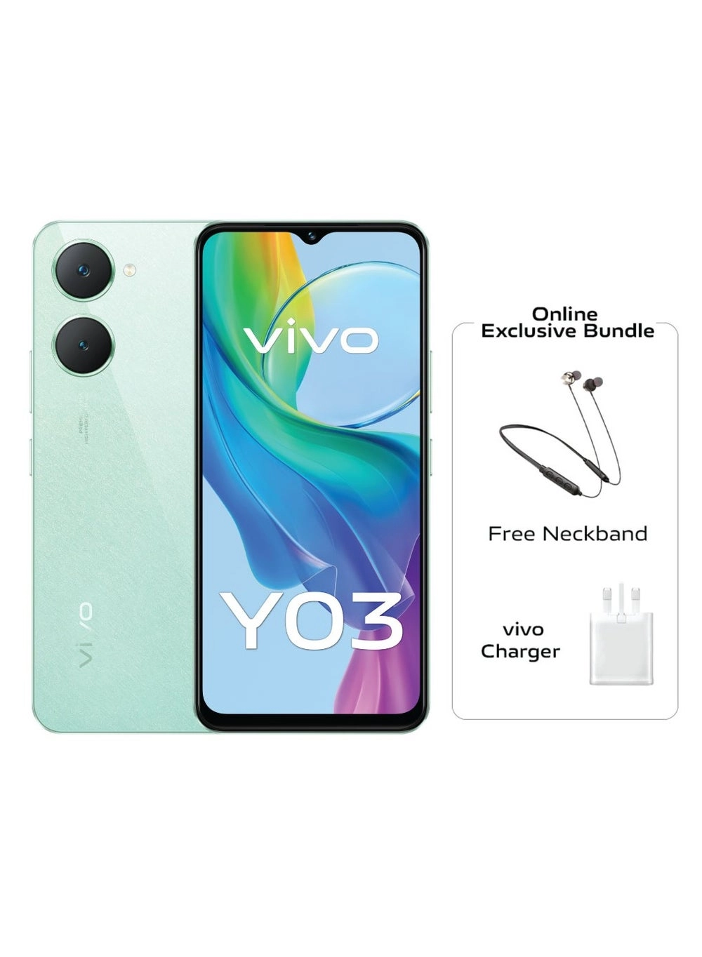 Y03 V2332 4G Dual SIM Gem Green Smartphone Review: A Detailed Look at the 4GB RAM + 128GB Model