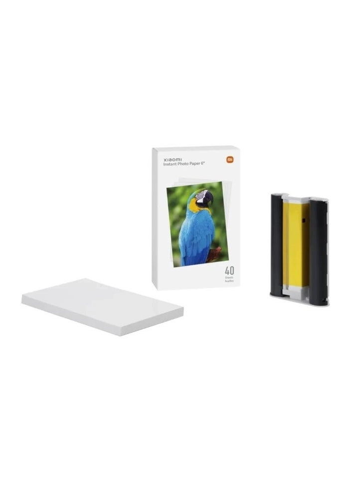Xiaomi Instant Photo Paper 6&#8243; (TEJ4006CN | BHR6757GL) Review: 40 Sheets of Instant Memories