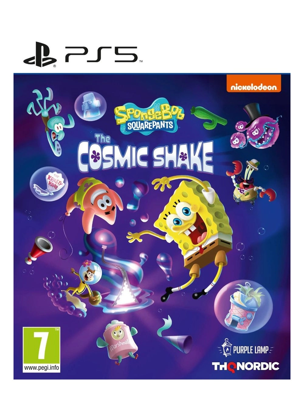 SpongeBob SquarePants: The Cosmic Shake (9120131600427) PS5 Review