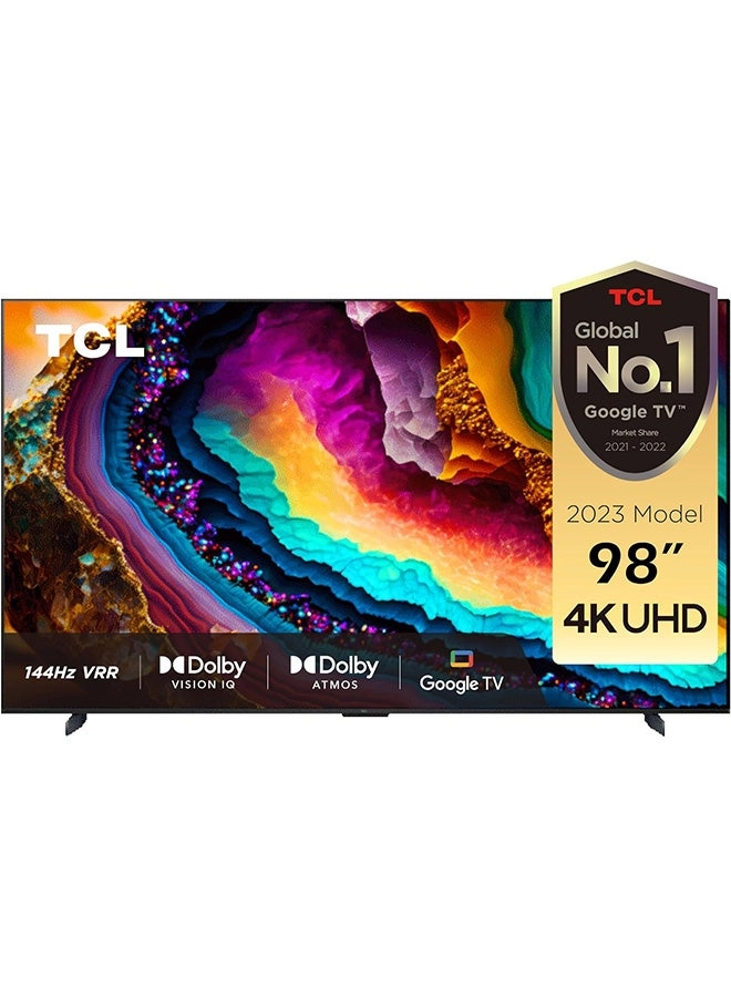 TCL 98P745 98-Inch 4K UHD Google TV Review: Game Master 2.0 Domination?