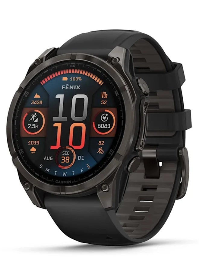 Fenix 8 (010-02904-21) Review: 16-Day Battery &#038; AMOLED Display Smartwatch