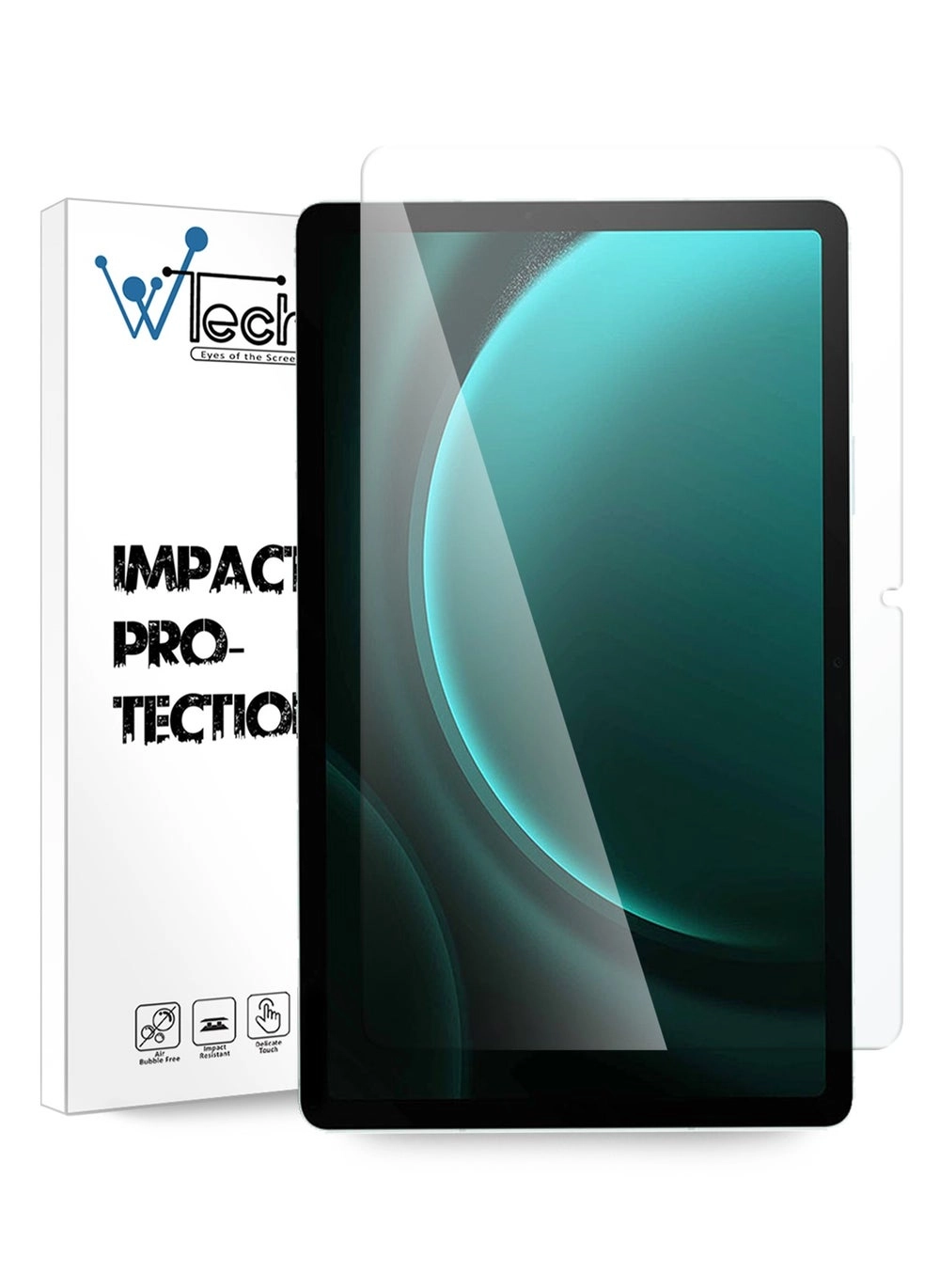 Samsung Galaxy Tab S9 FE 5G 2023 &#8211; 9H Ultra HD Tempered Glass Screen Protector Clear (867908atz)