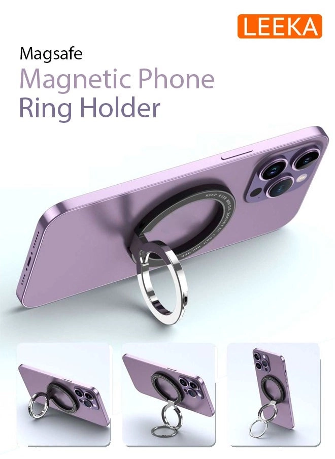 MagSafe Magnetic Phone Ring Holder &#038; Stand 360° Rotatable Review