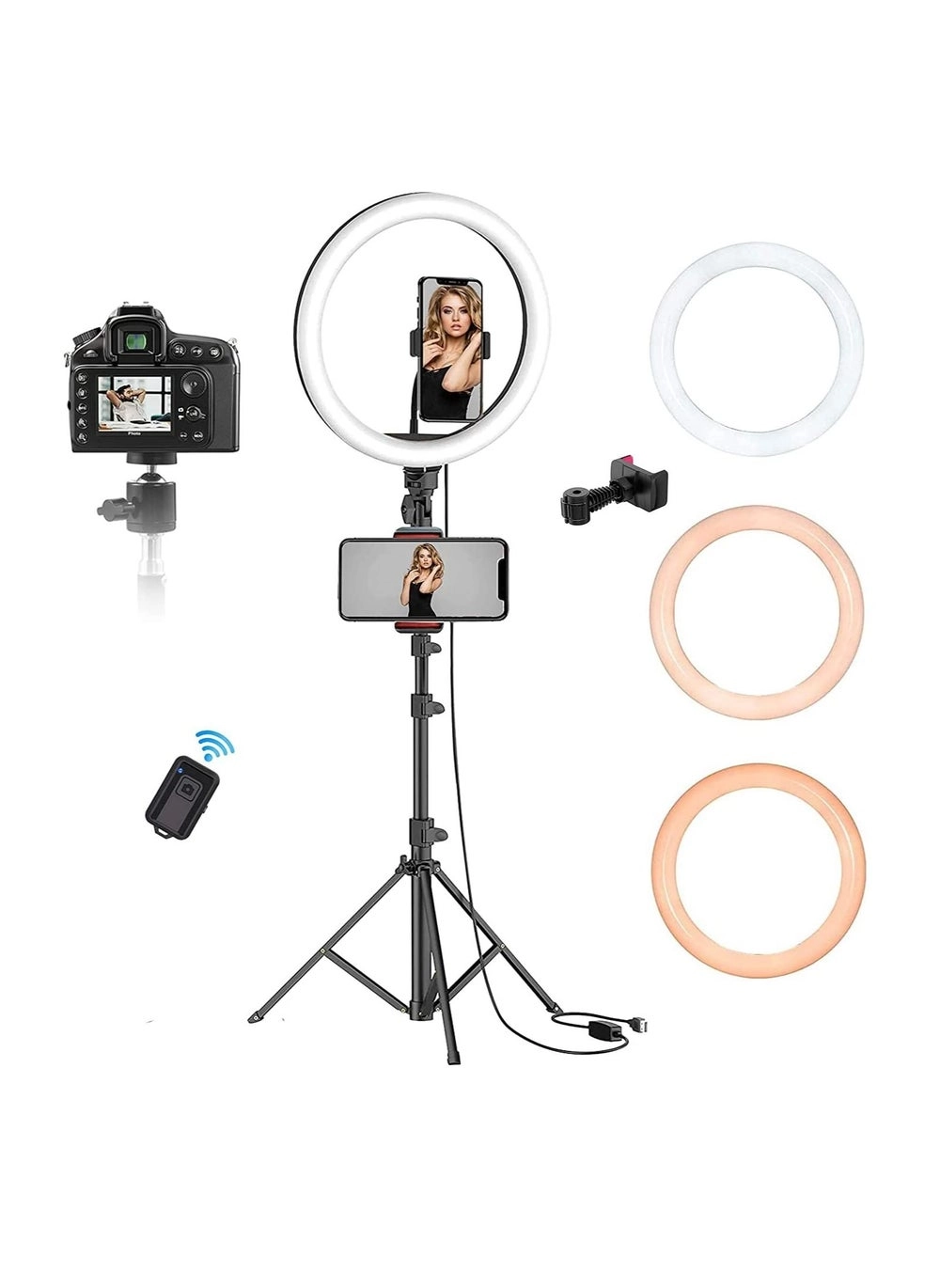 TyCom 10 inch Selfie Ring Light with Tripod Stand Review (Model Number: Not Provided)