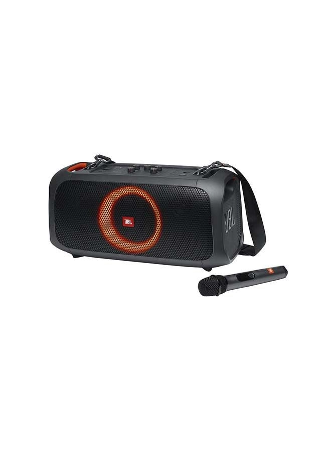 JBLPARTYBOXGOBUK Portable Party Speaker Review: Lights, Mic, and Amazing Sound!