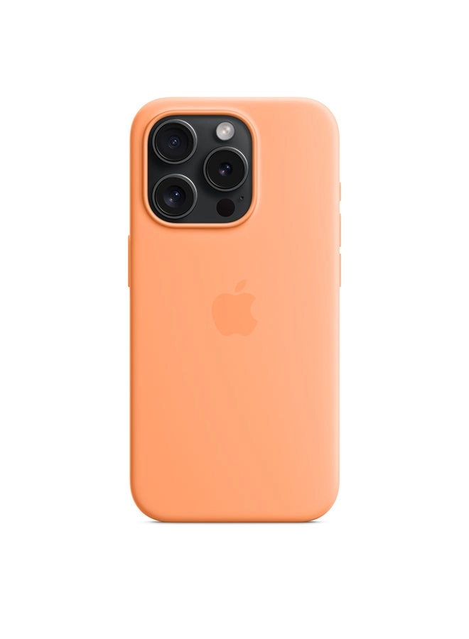 iPhone 15 Pro Max Silicone Case with MagSafe (MT1W3ZM/A) &#8211; Orange Sorbet Review