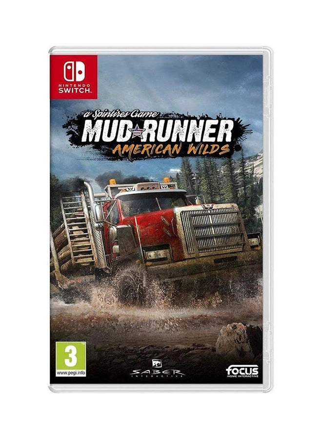 Mud Runner American Wild (International Version) &#8211; Nintendo Switch (Model Number: 4.14512306.17) Review