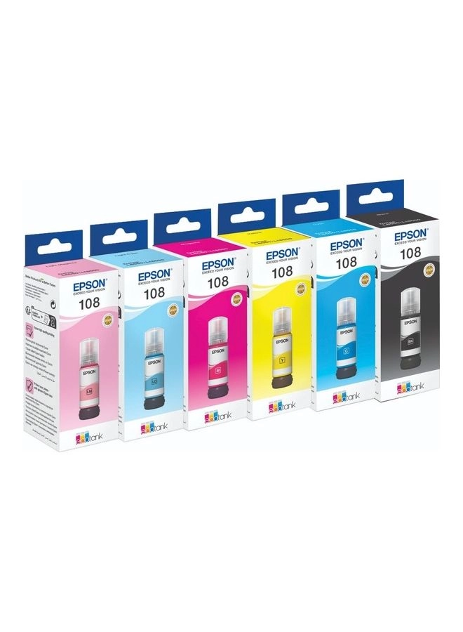 Epson 108 Ink Set Review (108 Ink set) &#8211; High-Capacity Photo Printing