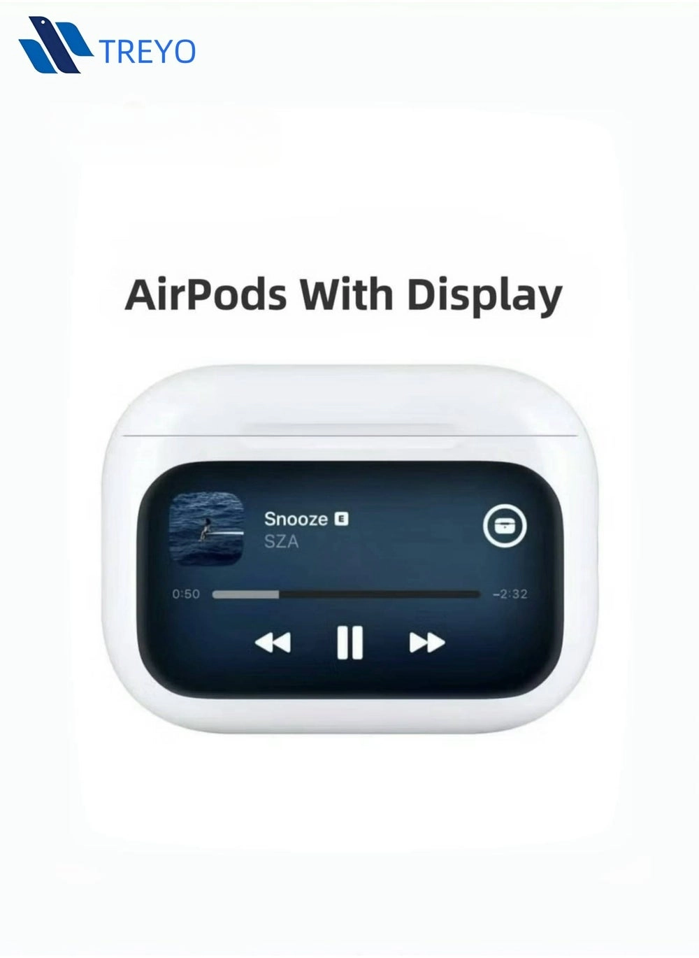 Revolutionary AirPods Pro with Touchscreen: Redefining Audio Technology! Exclusive Launch Across the Web!