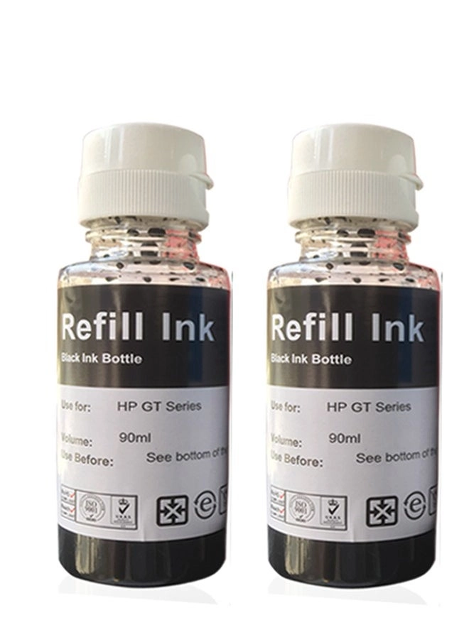Office Maker GT51 (OMGT51 2-Black) Ink Refill Review for HP Ink Tank Printers