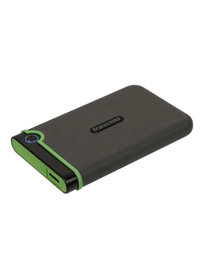 Transcend StoreJet 25M3S (TS1TSJ25M3S) 1TB Rugged External Hard Drive Review