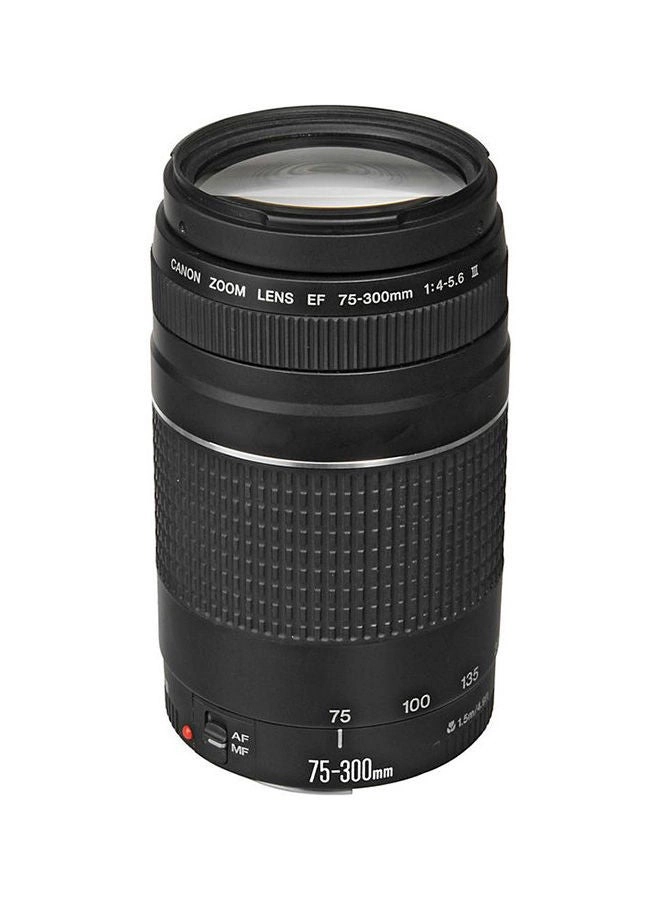 EF 75-300mm f/4-5.6 III Telephoto Zoom Lens Black (6473A002[AA]) Review