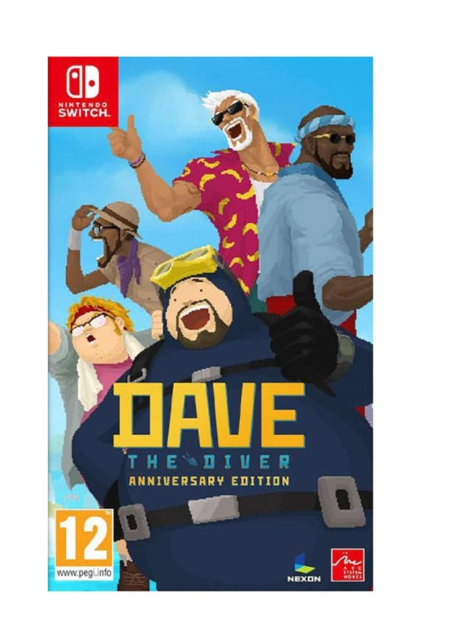 Dave the Diver Anniversary Edition (5060941717479) &#8211; Nintendo Switch Review
