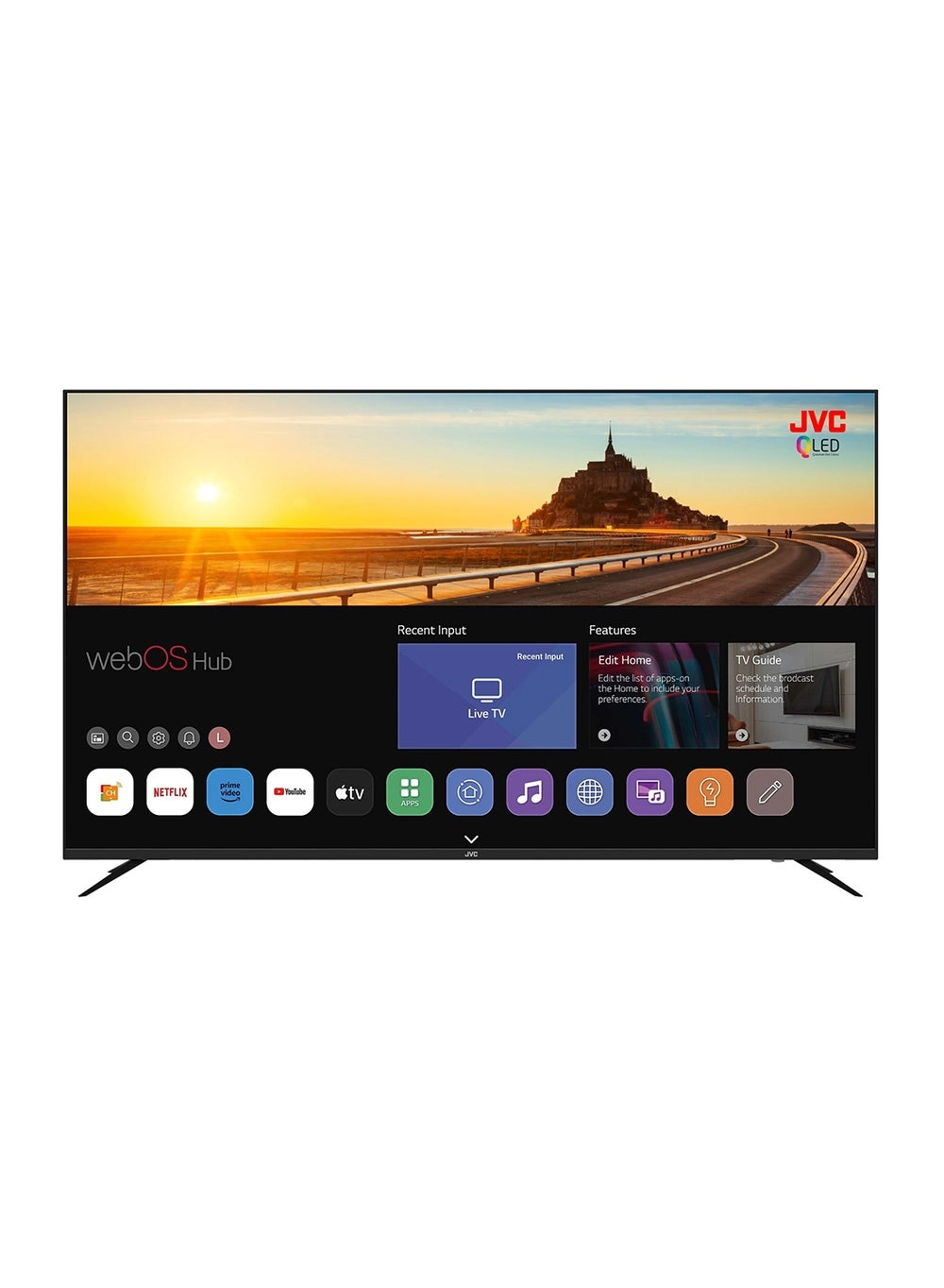 65 Inch Edgeless 4K QLED Quantum Dot WebOS Smart TV LT-65NQ7155 Review