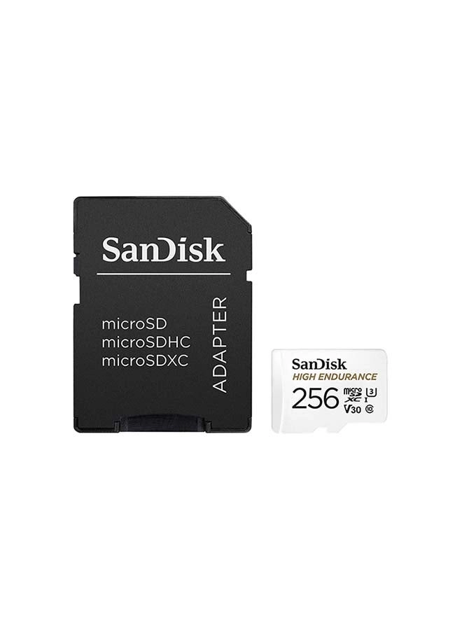 SanDisk High Endurance microSDXC SDSQQNR-256G-GN6IA Review: 20,000 Hours of Recording Power