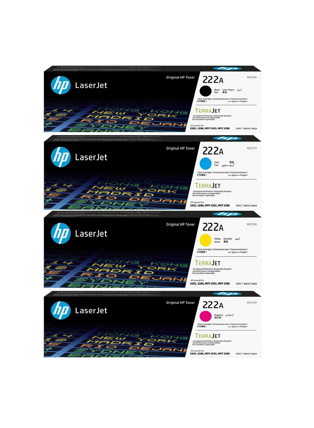 222A Original Toner Cartridge (W2220A,W2221A,W2222A,W2223A) Review for HP Printers