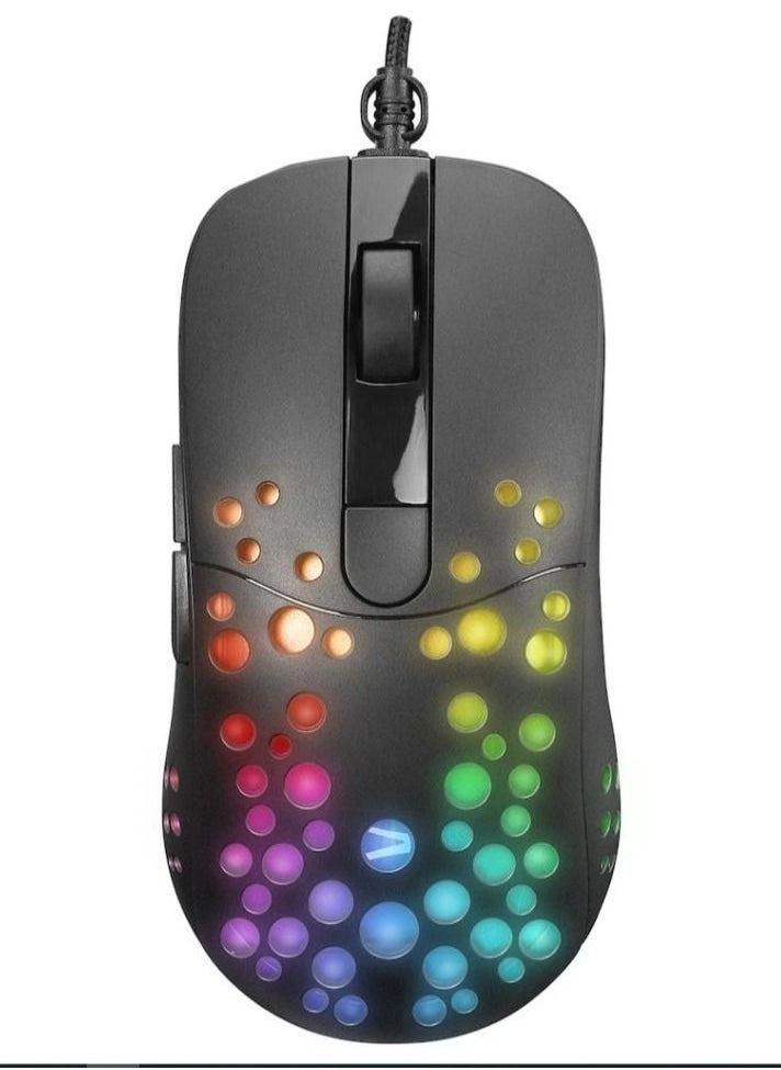 8000 DPI Wired Gaming Mouse Black (ALGM7622-BK) Review