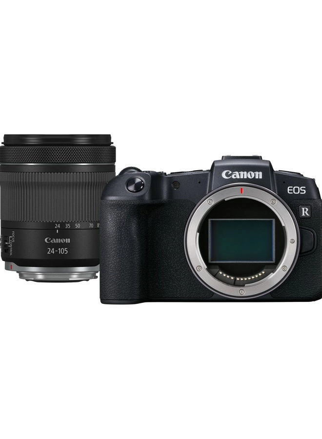 Canon EOS RP + RF 24-105mm F4-7.1 IS STM 30.3MP Mirrorless Camera Review