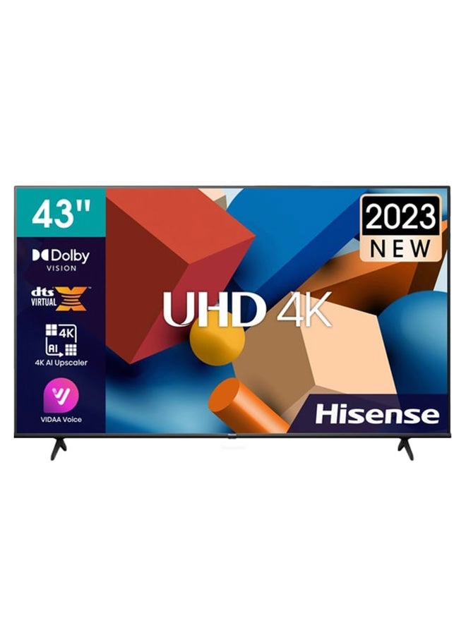 Hisense 43A61K 4K UHD DLED Smart TV (2023) Review &#8211; 43 Inch 4K Display