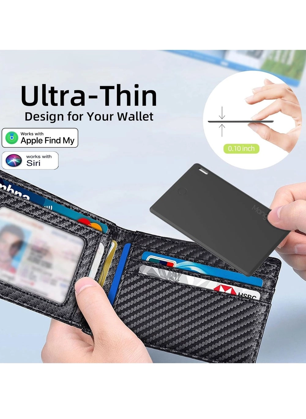 RHK47 Wallet Tracker Card Review: Apple Find My Compatible Item Locator