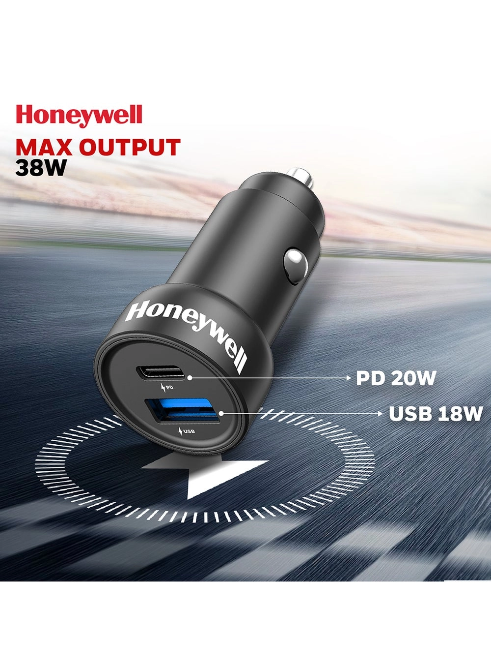 Honeywell Micro CLA 38W PD Smart Car Charger HC000052/CHG/CLA/BLK/PD/38W Review