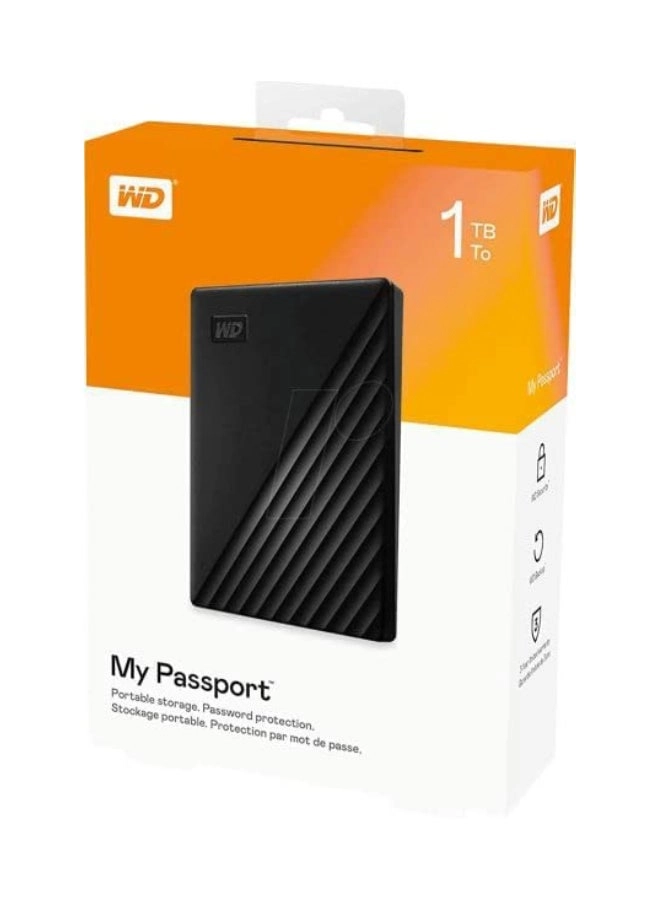 My Passport Portable External Hard Drive 1.0 TB (WDBYNN0010BBK / WDBYVG0010BBK-WESN) Review