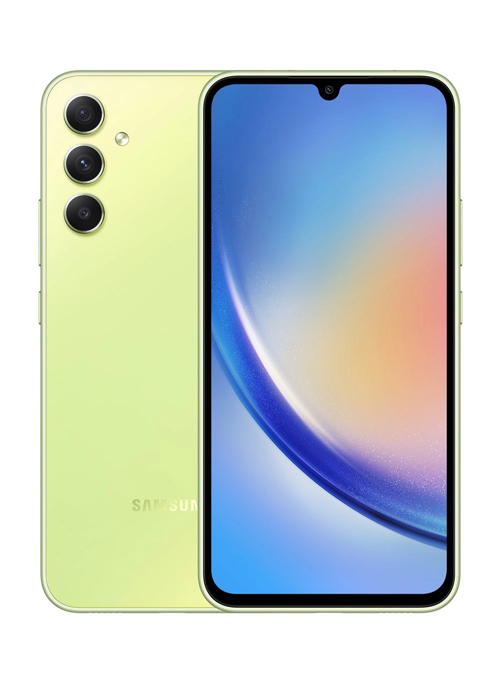 Samsung Galaxy A34 (SM-A346ELGAMEA) 6GB RAM 128GB 5G Review &#8211; Awesome Lime Middle East Version