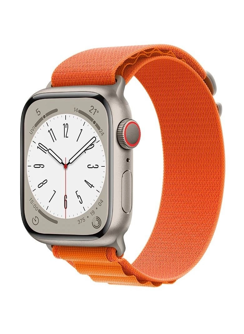 Replacement Apple Watch Ultra Alpine Loop Band Strap (Orange) Review &#8211; Compatible with 42mm(Series 10)/41mm/40mm/38mm